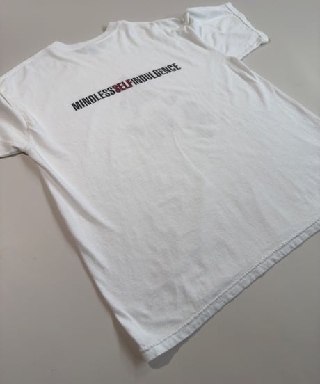 【USED】00s GILDAN Mindless Self Indulgegence Band T-Shirt / 250830-040
