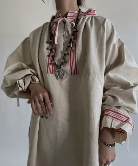【RE;CIRCLE】RE EURO Table Cloth One-piece Red / 220512-007