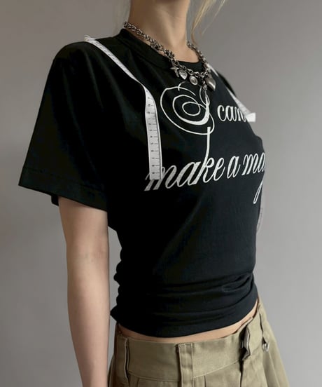 【Chinatsu Aoyama】 RE Makers T-shirt / 260702-009