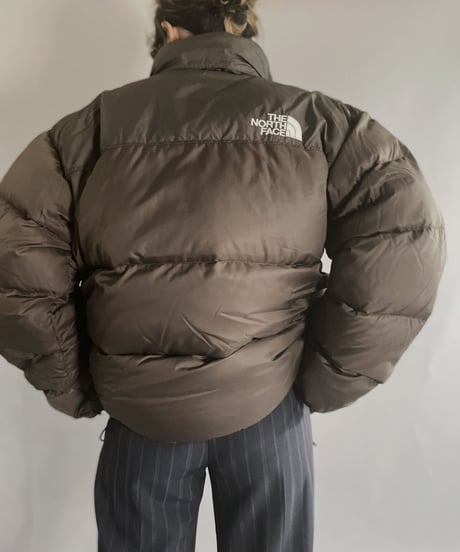 【USED】 The North Face Down Jacket Brown / 221224-028