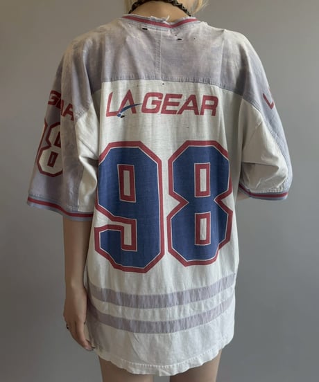 【USED】 Damage Numbering T-Shirt / 260523-006