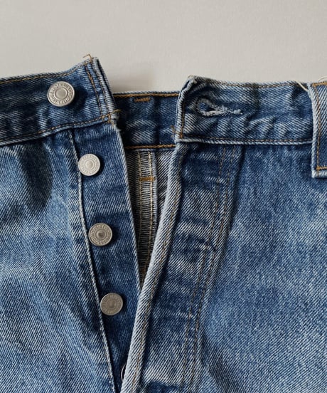 【USED】  Made in USA Levi's Denim Pants 501 / 220416-005