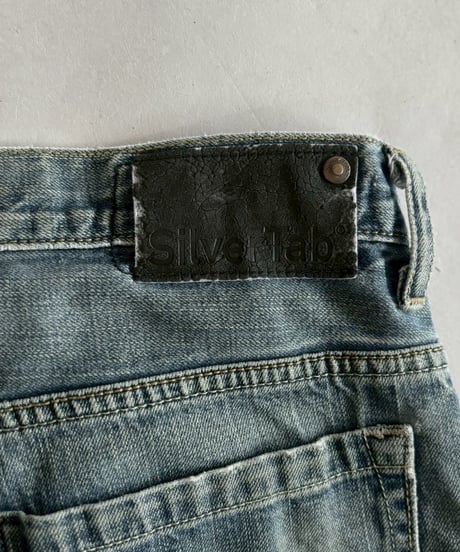 【USED】 Levi's Silver Tab Baggy Denim Pants /260509ー021