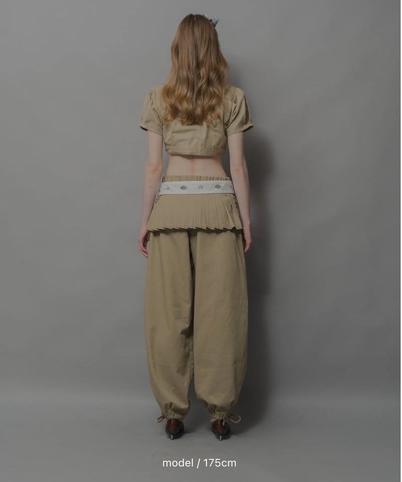 New】 Chinatsu Aoyama × Dickies® The Makers Pan