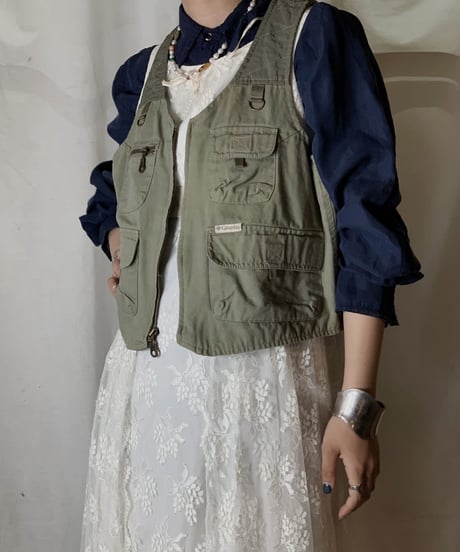 【USED】  Fishing Vest/210429-030