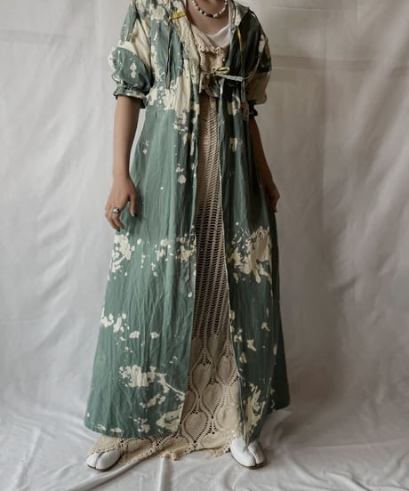 【RE;CIRCLE】RE Tie-dyedMedical S/S Gown⑤/20210819-041