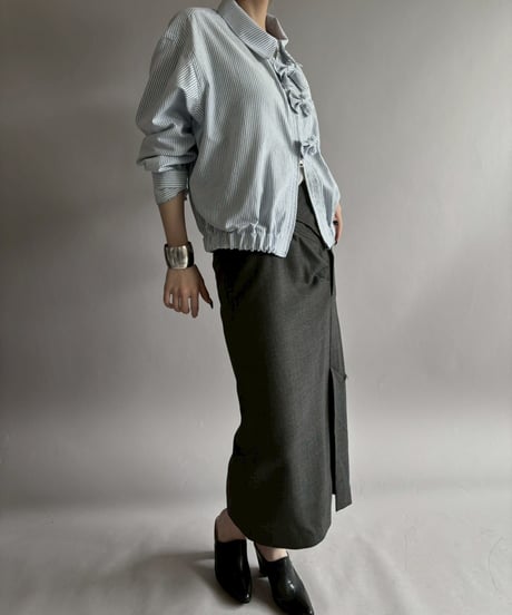 【RE;CIRCLE】 RE Shirt Short Jacket / 260409-006