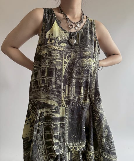 【USED】 Design Long One-Piece  / 250705-023