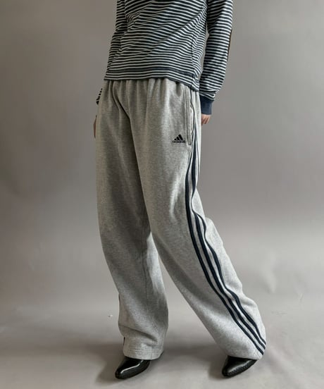 【USED】 adidas Sweat Line Pants / 260104-007