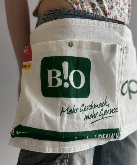【RE;CIRCLE】 Re Eco Bag Apron /  260528-002