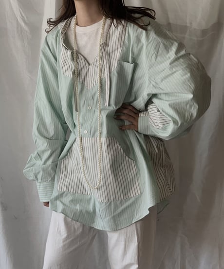 【RE;CIRCLE】  RE Mexican Parker Shirt12/210506-014