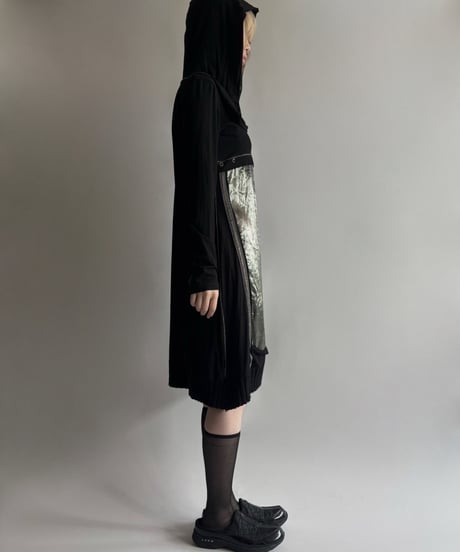 【USED】 L/S hooded design One-Piece  /250906-023