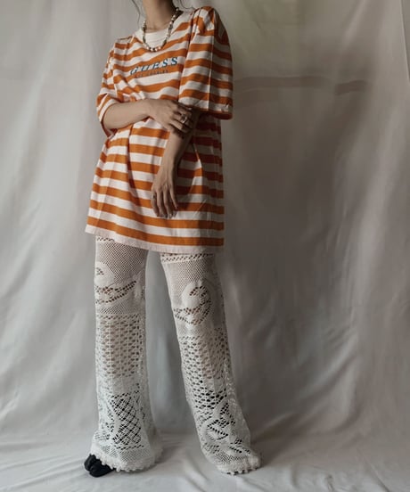 【RE;CIRCLE】 RE Lace Pants②/ 210801-043