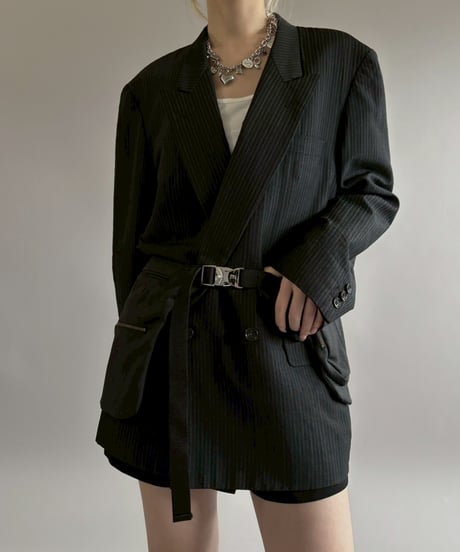 【RE;CIRCLE】  RE Suit Waist Bag / 260305-010