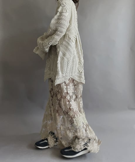 【RE;CIRCLE】 RE Crochet One-piece / 230330-003