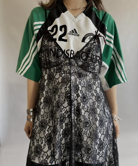 【USED】    adidas S/S Raglan Game Shirt / 230610-009