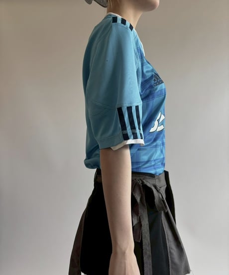 【USED】10~11's adidas Marseille Soccer Shirt / 250712-019