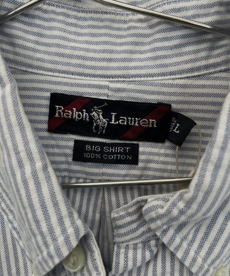 【USED】 Polo Ralph Lauren Striped Shirt / 220820-013