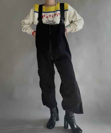 【USED】 Army POLARTEC Fleece All in One / 240113-014