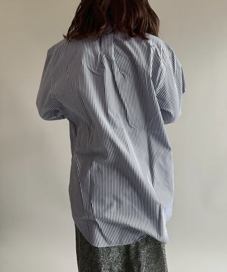 【USED】 END IS NEAR Brooks Brothers Stripe Shirt /250329-010