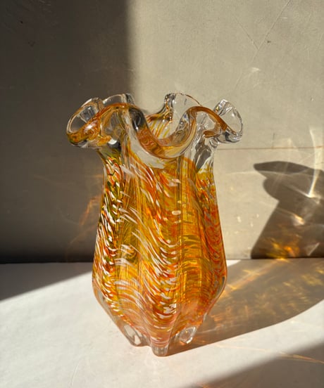 【USED】 Flower Vase  ( 花瓶 / フラワーベース ) 5889