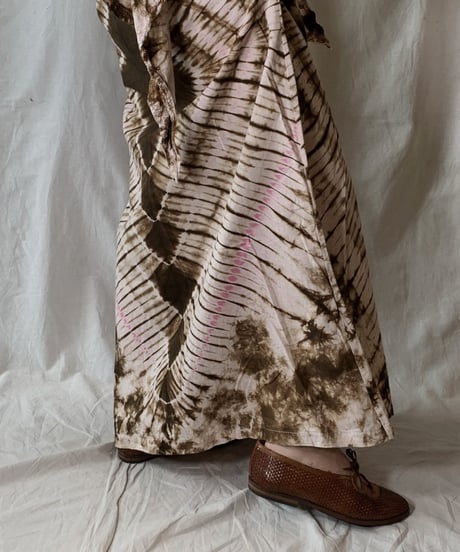 【USED】 African Batik One-piece④/210428-006