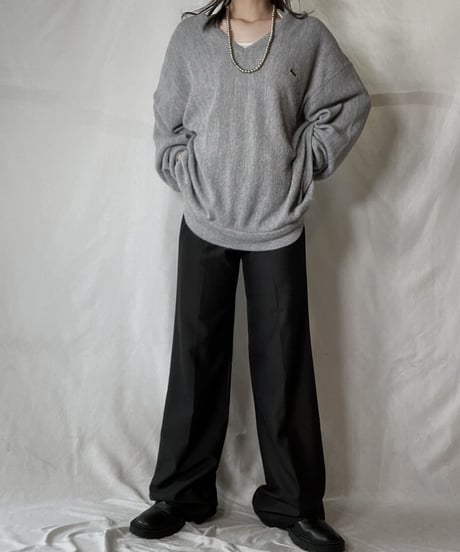 【USED】 LACOSTE Acrylic Knit ⑨ / 220111-021