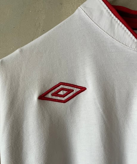 【USED 】UMBRO ENGLAND Soccer Shirt /240603-051