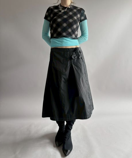 【USED】 Sheer Top / 260425-007