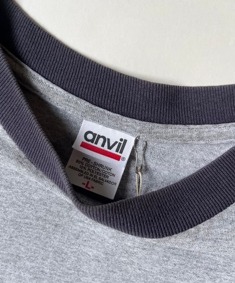 【USED】 Anvil Rolls-Royes Ringer T-Shirt  /240729-097