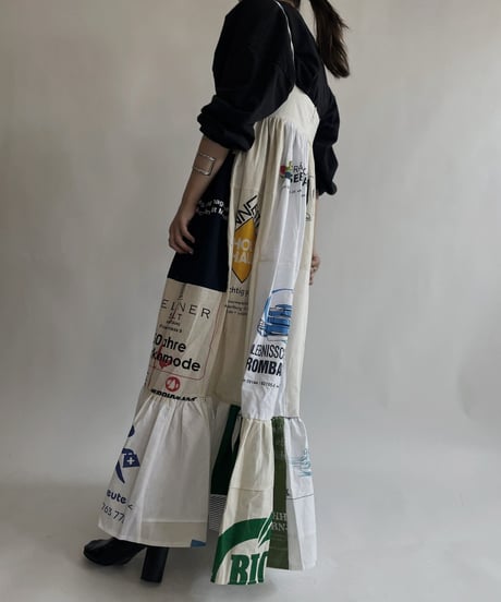 【RE;CIRCLE】 RE Eco-Friendly Bag Camisole One-piece / 220825-034