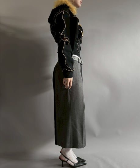 【RE;CIRCLE】 RE Mellow Short Zip Parka/ 251127-006
