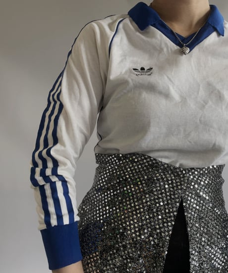 【USED】 adidas L/S Soccer Shirt / 230902-018