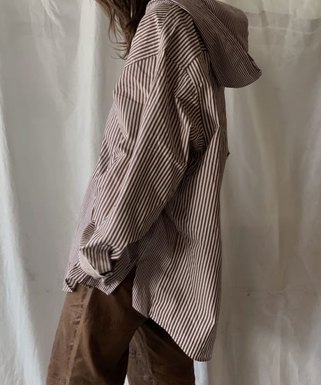 【RE;CIRCLE】  RE Mexican Parker Shirt⑩/210506-012