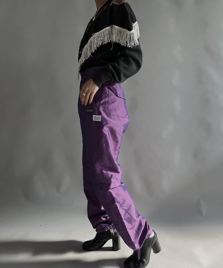 【USED 】JOYRICH Nylon Pants/ 231216-016