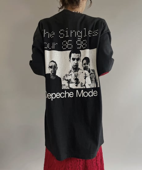 【USED】 Depeche Mode T-Shirt / 230701-010