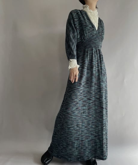 【USED】  Long Sleeved One-piece / 221029-014