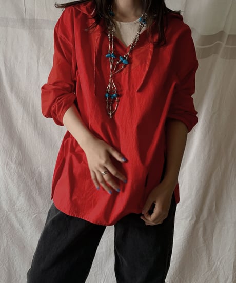 【RE;CIRCLE】RE Embroidery Ethnic Mexican Parker ⑨ /210601-012