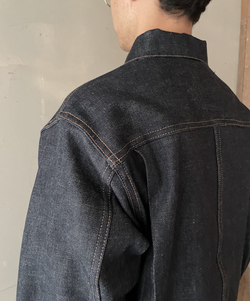 THE UNION】 TT Denim Jacket INDIGO 【THE BLUESTO