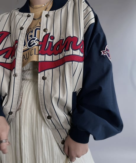 【USED】  Nylon Stadium Jacket / 221126-020