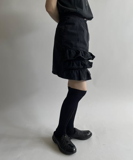 【USED】 BONGO Tiered Skirt /250426-023