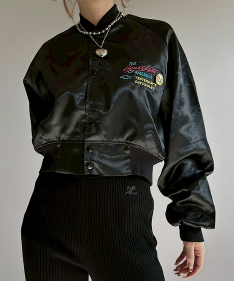 【RE;CIRCLE】 RE Nylon Blouson Short / 260115-008