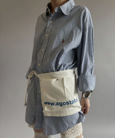 【RE;CIRCLE】 Re Eco Bag Apron /  260528-010