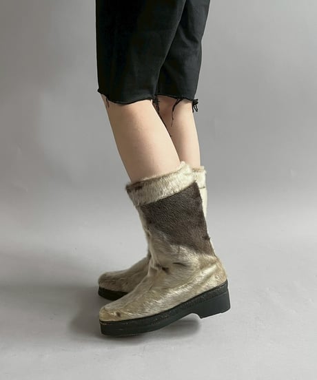 【USED】 Fur Boots / 251027-013