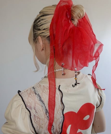 【CA MEETS UV】 RE Scrunchie /  250807-017