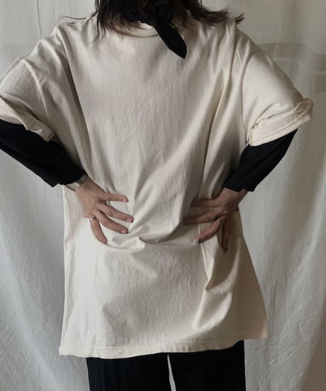 【USED】S/S T-shirt DOG② /210604-005