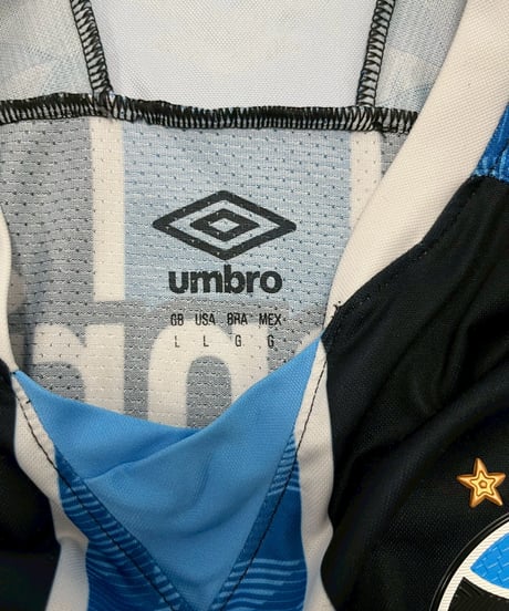 【USED】 20~21's UMBRO GREMIO Soccer Shirt/ 250607-032