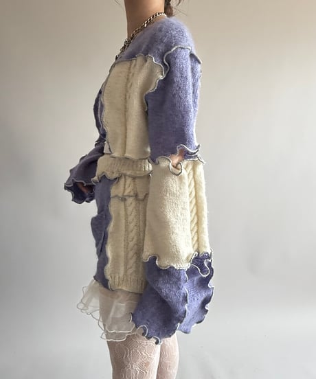 【RE;CIRCLE】 RE Mellow Set Up + Tie  /  250327-005