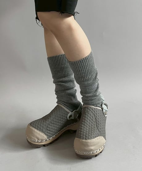 【USED】 Braindead ENERGY ABSORBER ZOCCOLO SNKR / 251027-002