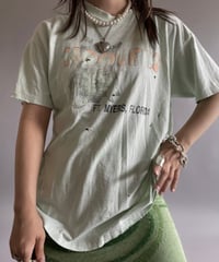 【USED】 Made in USA 90's HOOTERS T-Shirt /240810-001